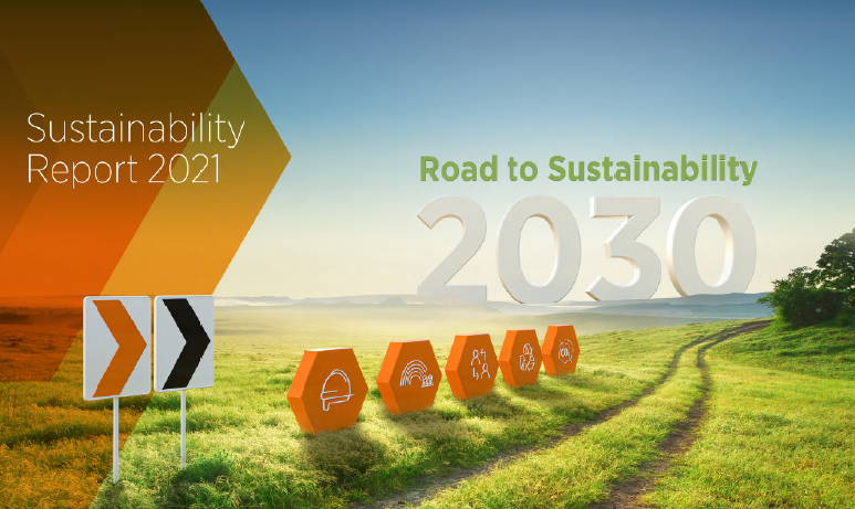 Etex Sustainability Report